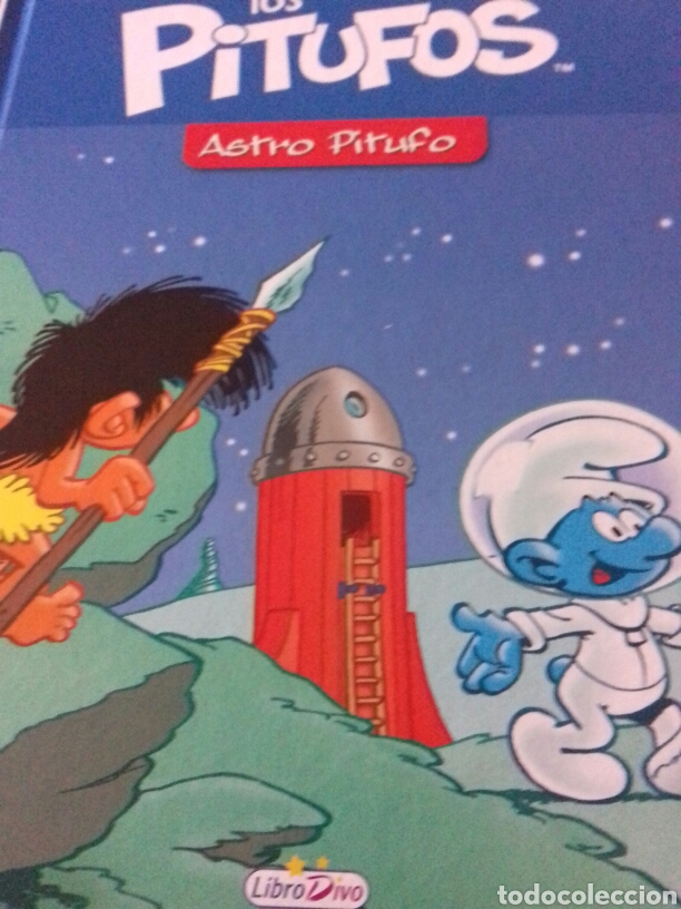 Libros: Los Pitufos Astro Pitufo - Foto 1