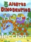 Libros: 5 alegres dinosaurios - Foto 1