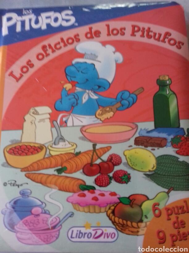 Libros: Los oficios de los Pitufos - Foto 1