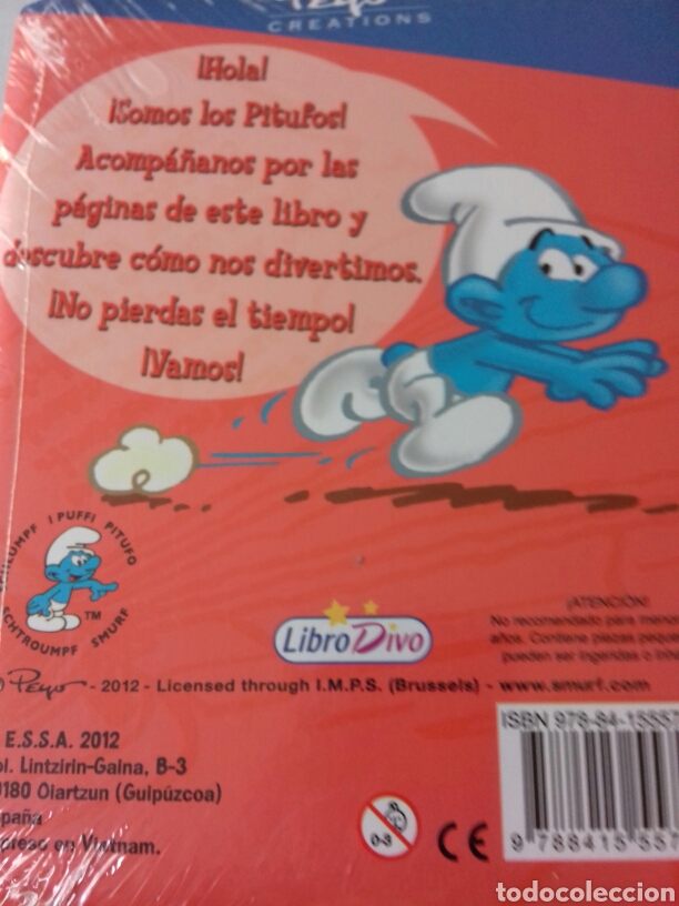 Libros: Los oficios de los Pitufos - Foto 2
