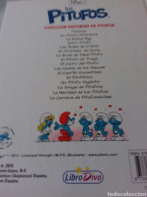 Libros: PITUFINA - Foto 2