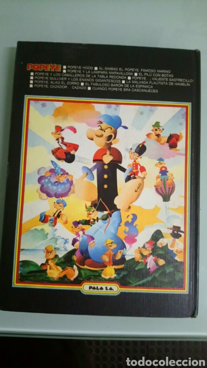 Libros: Los cuentos de popeye - Foto 2