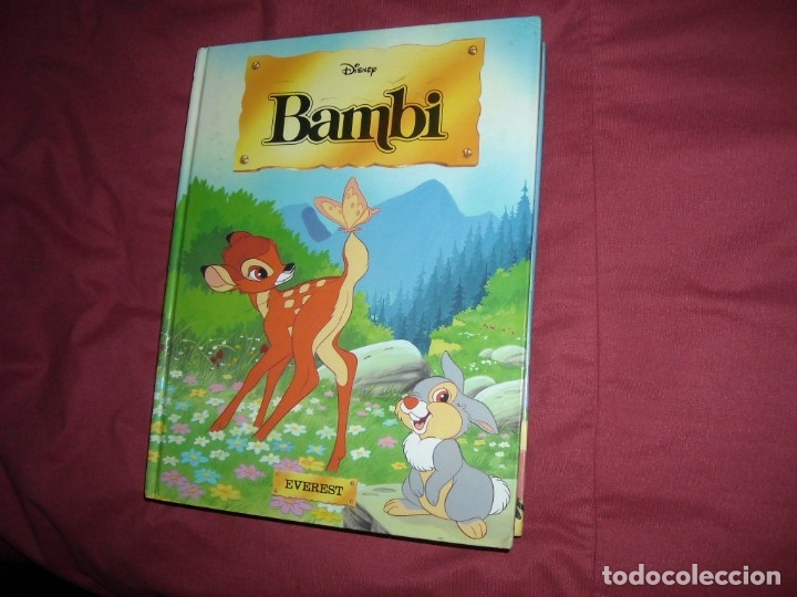 Libros: CUENTO BAMBI - CIRCULO DE LECTORES 1994 - Foto 1