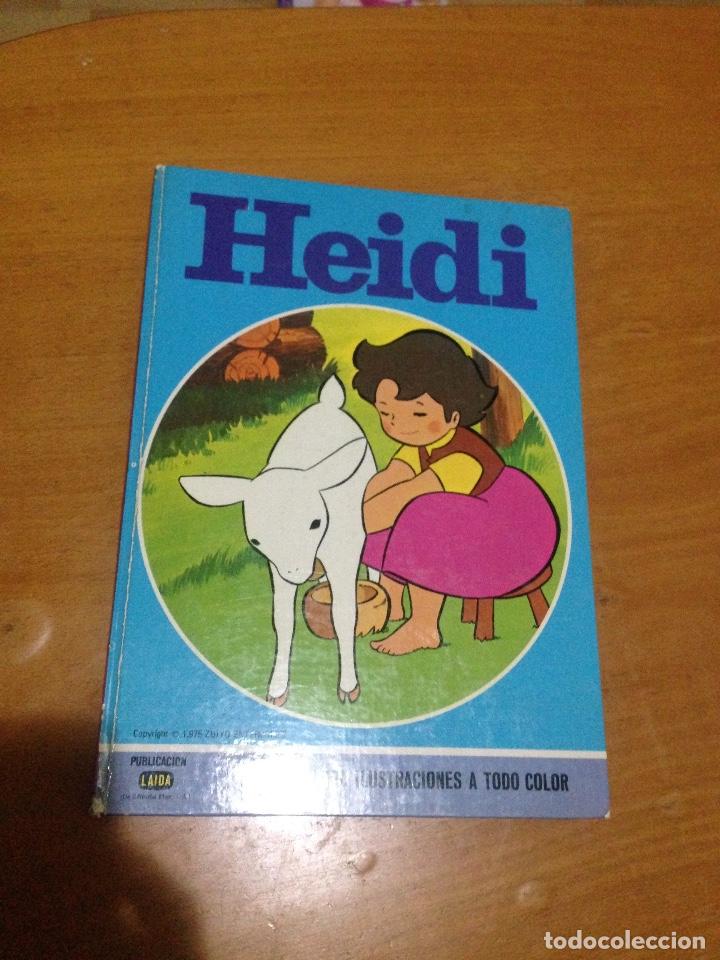 Libros: HEIDI num 9 EDITORIAL LAIDA - Foto 1
