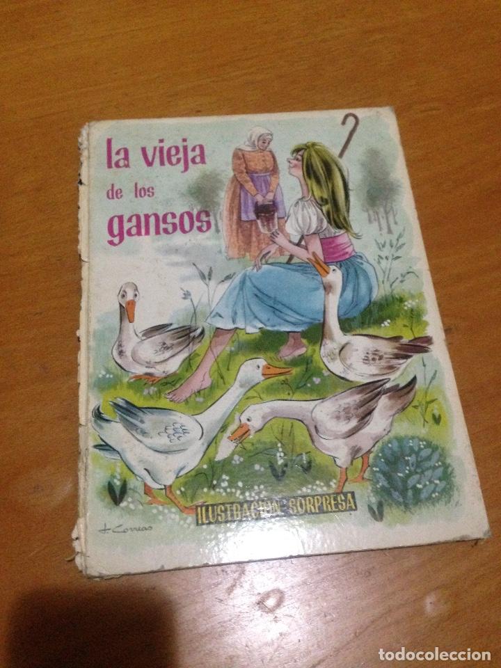 Libros: LA VIEJA Y LOS GANSOS - Foto 1