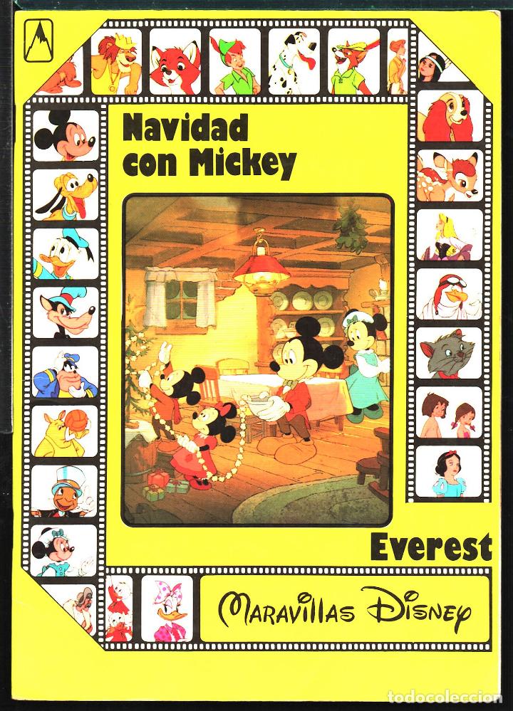 B&uuml;cher: TEBEOS-COMICS CANDY ● NAVIDAD CON MICKEY ● EVEREST ● RARO ● L99 X0924 ●