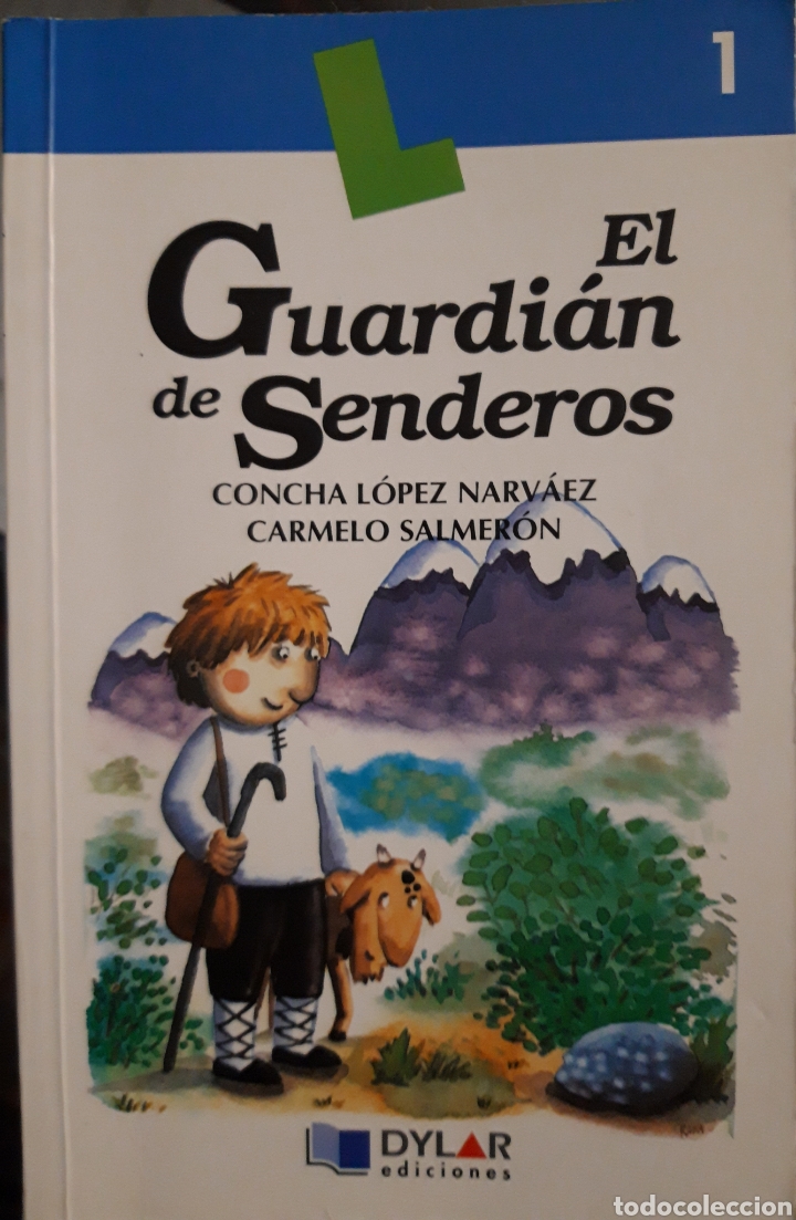 Libros: LIBRO EL GUARDI&Aacute;N DE SENDEROS - Foto 1