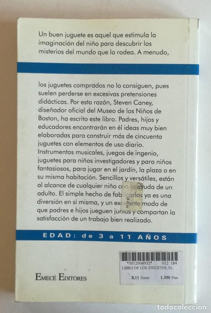 Libros: El libro de los juguetes - Foto 2