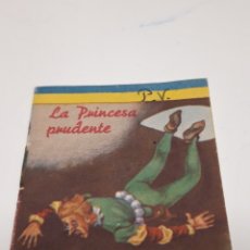 Libros: MINI CUENTO LA PRINCESA PRUDENTE N°118 FHER 1953. Lote 151137530