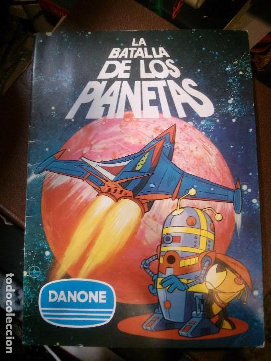 Libros: la batalla d los planetas, danone (cromos completos) - Foto 1