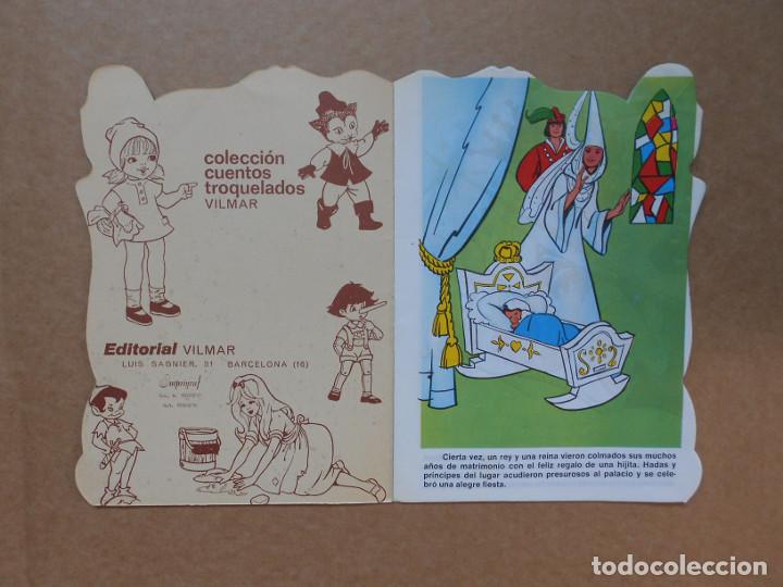 Libros: CUENTO TROQUELADO LA BELLA DURMIENTE - VILMAR - 1972 - Foto 2