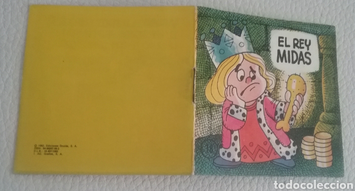 Libros: Mini Cuento EL REY MIDAS. N.18, 1982 - Foto 1