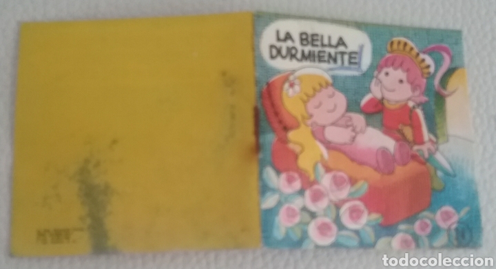 Libros: Mini Cuento LA BELLA DURMIENTE. N.24, 1982 - Foto 1