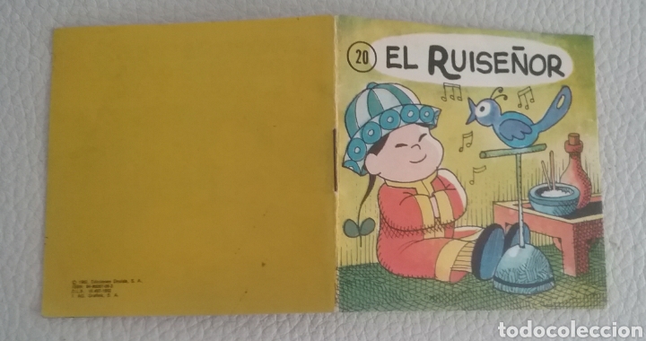 Libros: Mini Cuento EL RUISE&Ntilde;OR. N.20,1982 - Foto 1