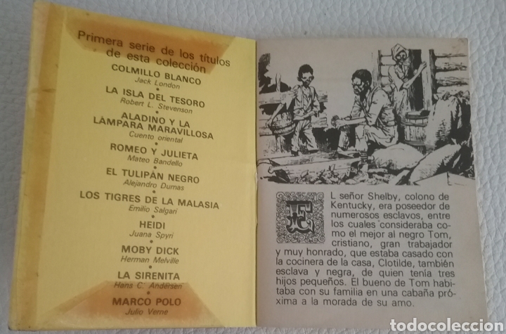 Libros: Mini Cuento LA CABA&Ntilde;A DEL T&Iacute;O TOM. - Foto 3
