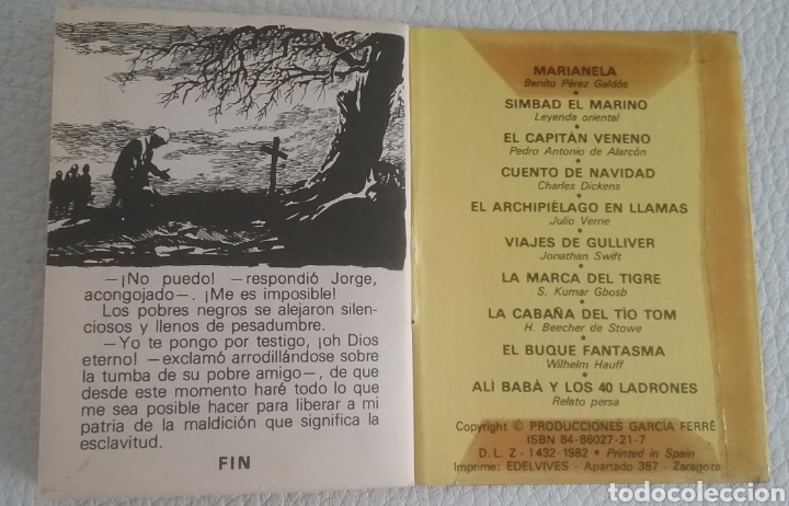 Libros: Mini Cuento LA CABA&Ntilde;A DEL T&Iacute;O TOM. - Foto 4