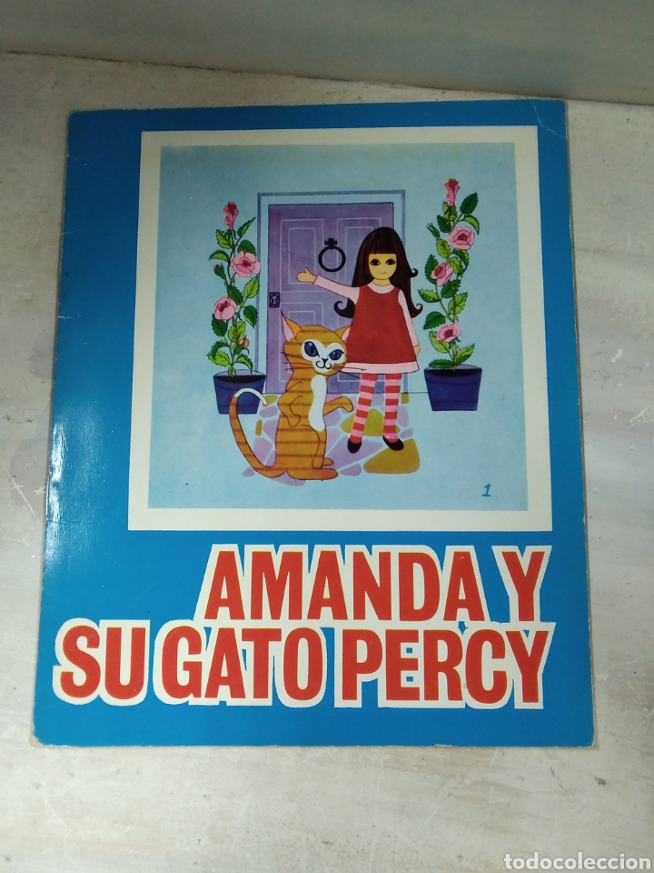 Libros: Amanda y su gato Percy. - Foto 1