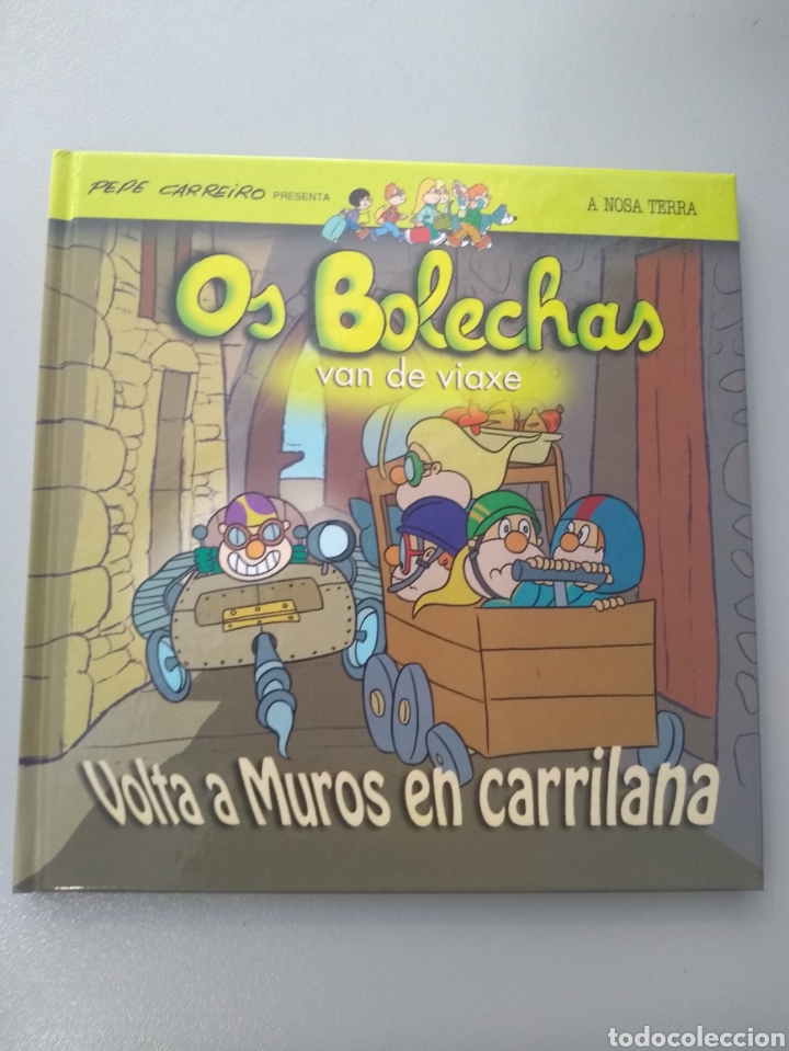 Libros: Os Bolechas. Volta a Muros en carrilana - Foto 1