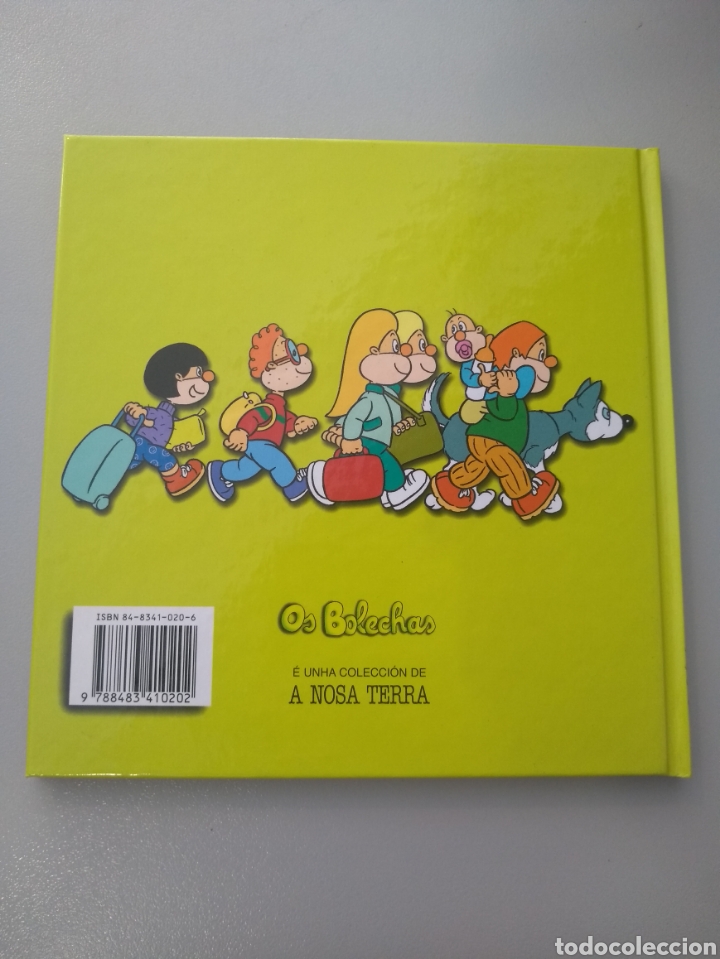 Libros: Os Bolechas. Volta a Muros en carrilana - Foto 2