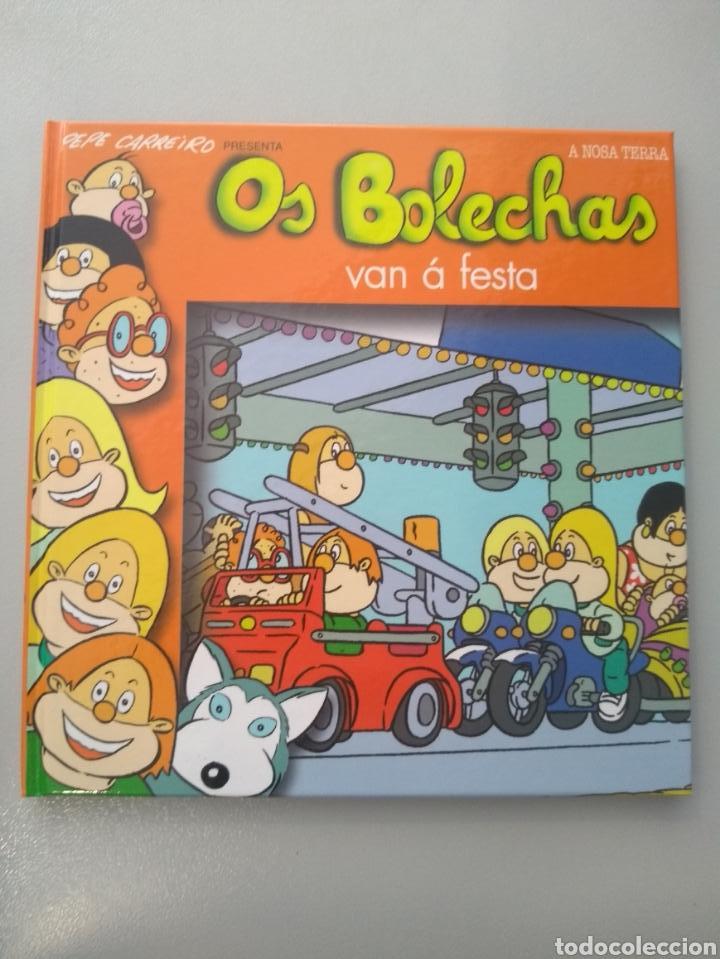 Libros: Os Bolechas. Van de festa - Foto 1