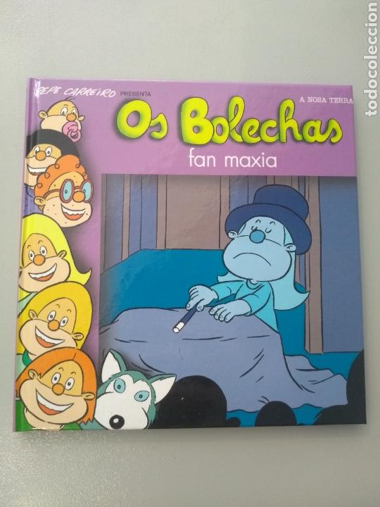 Libros: Os Bolechas . Fan Maxia - Foto 1