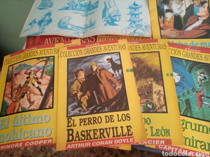 Libros: Grandes aventuras - Foto 1