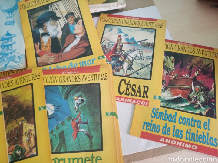 Libros: Grandes aventuras - Foto 2