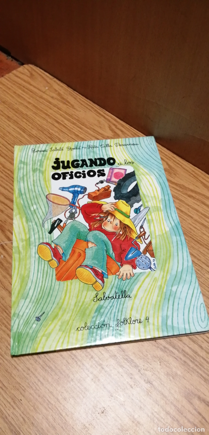 Libros: JUGANDO A LOS OFICIOS - Foto 1