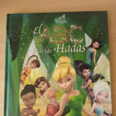 Libros: EL ABC DE LAS HADAS. DISNEY FARIES. NUEVO