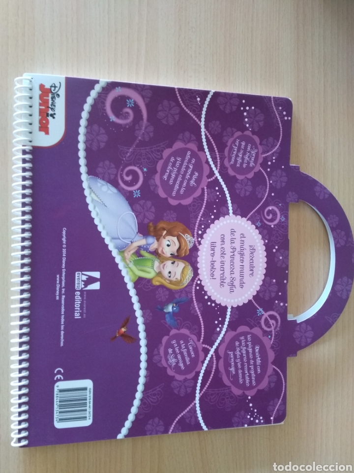 Libros: La princesa Sof&iacute;a. Mi bolso m&aacute;gico. Nuevo - Foto 2