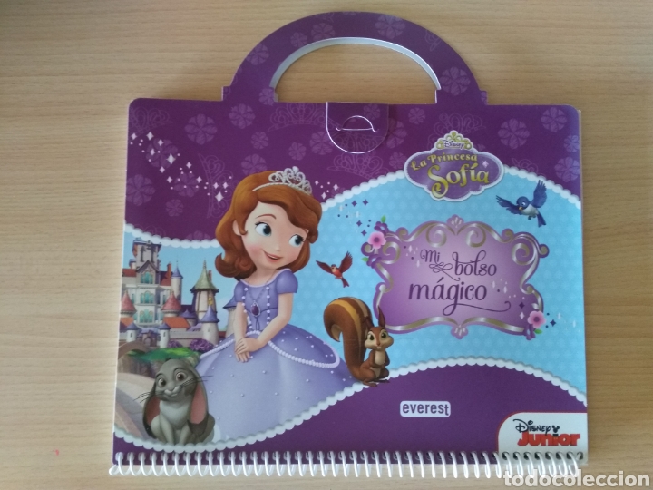 Libros: La princesa Sof&iacute;a. Mi bolso m&aacute;gico. Nuevo - Foto 1