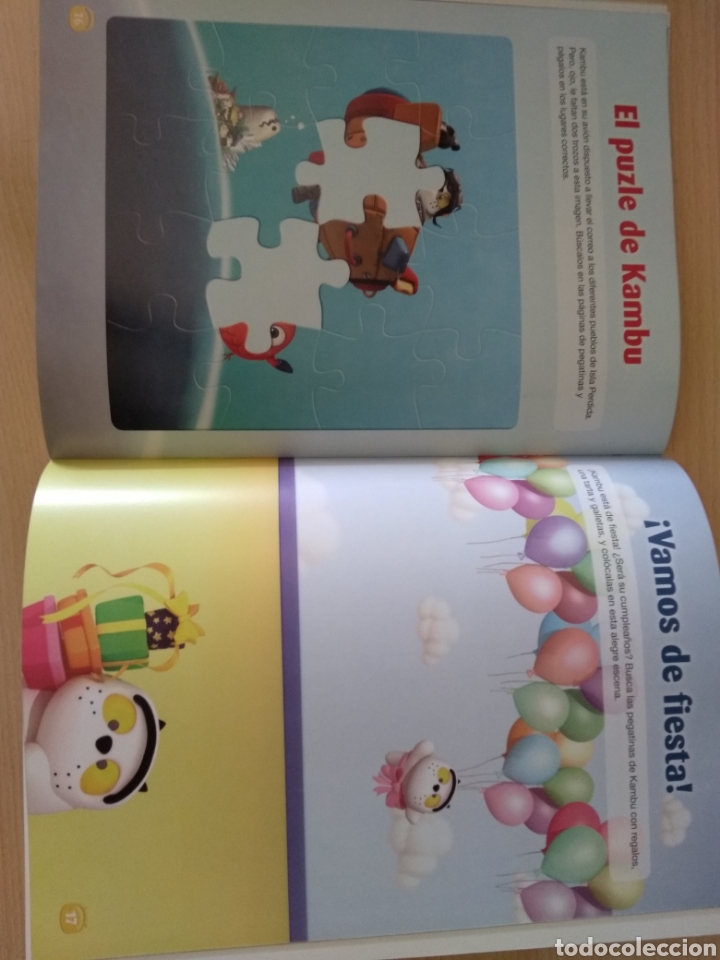 Libros: Kambu El cartero de Isla P&eacute;rdida. Nuevo - Foto 5
