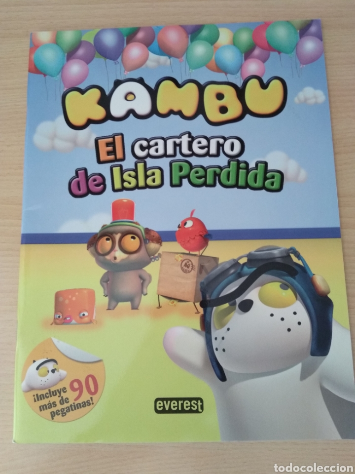 Libros: Kambu El cartero de Isla P&eacute;rdida. Nuevo - Foto 1