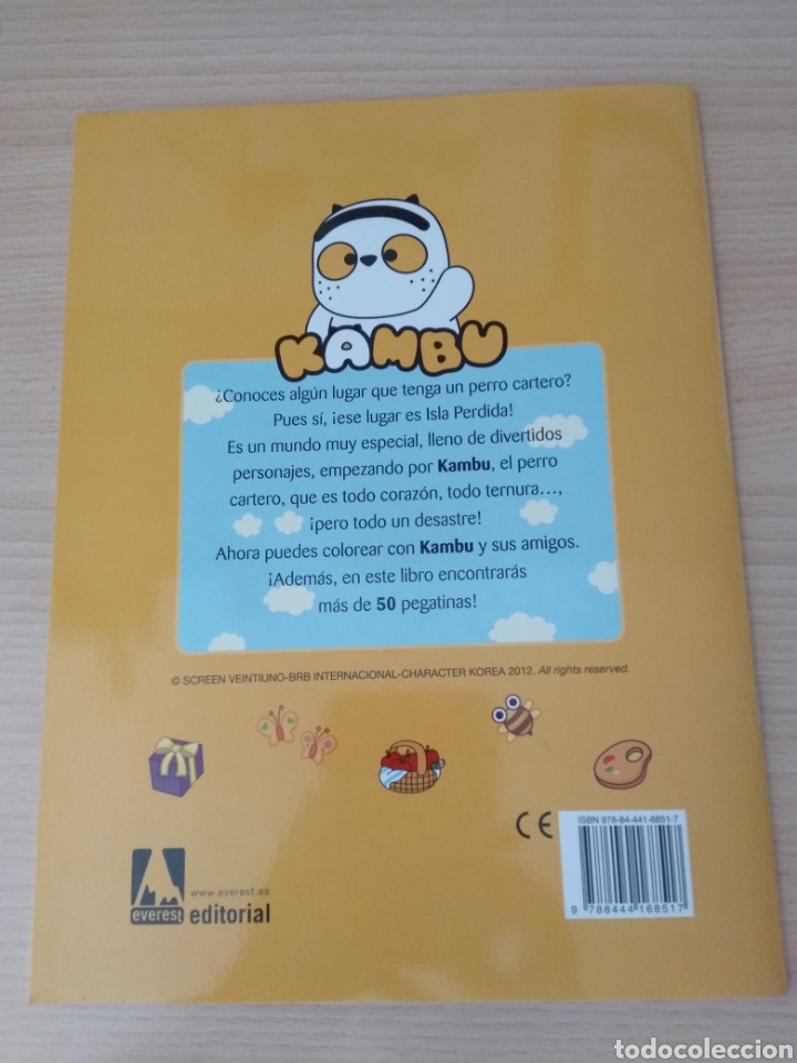 Libros: Kambu &iexcl;Vaya desastre! Nuevo - Foto 2