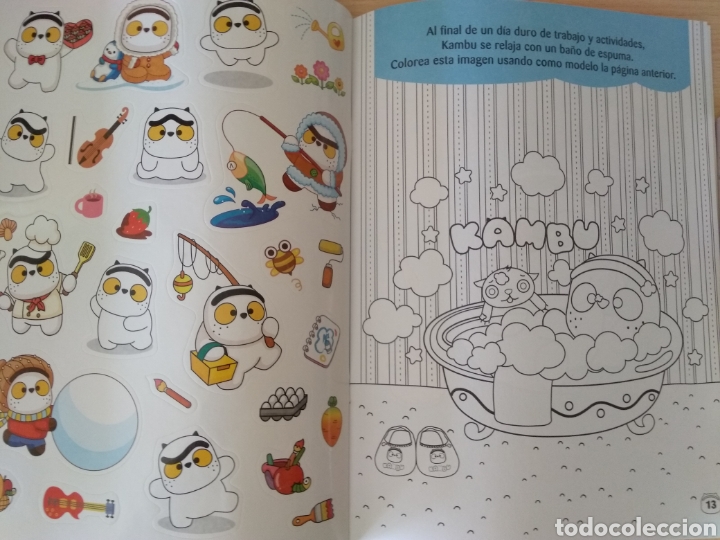 Libros: Kambu &iexcl;Vaya desastre! Nuevo - Foto 3