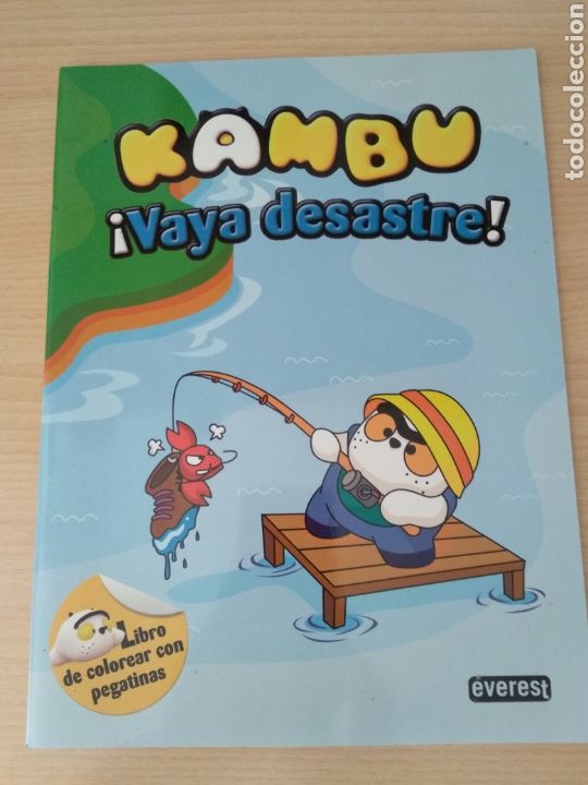 Libros: Kambu &iexcl;Vaya desastre! Nuevo - Foto 1