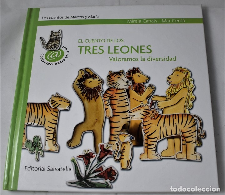 el cuento de los tres leones. valoramos la dive - Compra venta en  todocoleccion