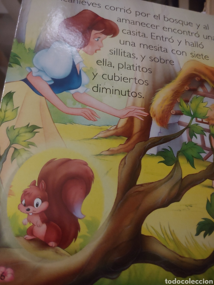 Libros: Libro Blancanieves y Cenicienta. - Foto 3