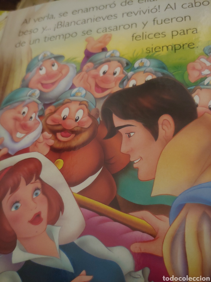 Libros: Libro Blancanieves y Cenicienta. - Foto 4