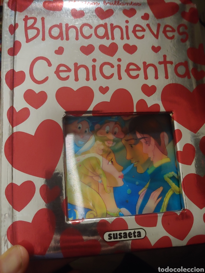 Libros: Libro Blancanieves y Cenicienta. - Foto 1
