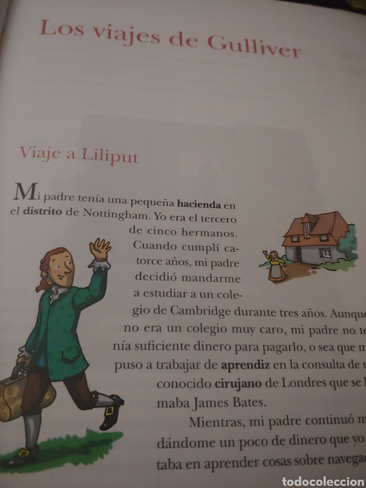 Libros: Libro Infantil Los Viajes de Gulliver - Foto 3