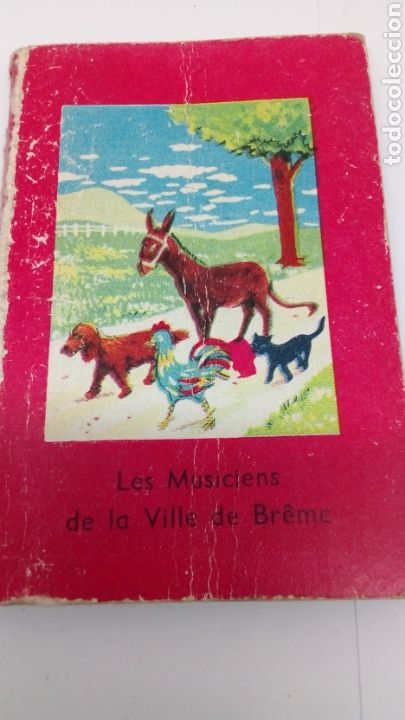 Libros: Minilibro de cuentos Franceses - Foto 1