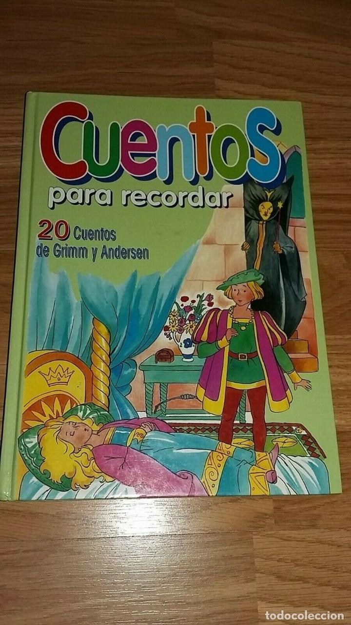 Libros: CUENTOS PARA RECORDAR - 20 CUENTOS DE GRIMM Y ANDERSEN - Foto 1
