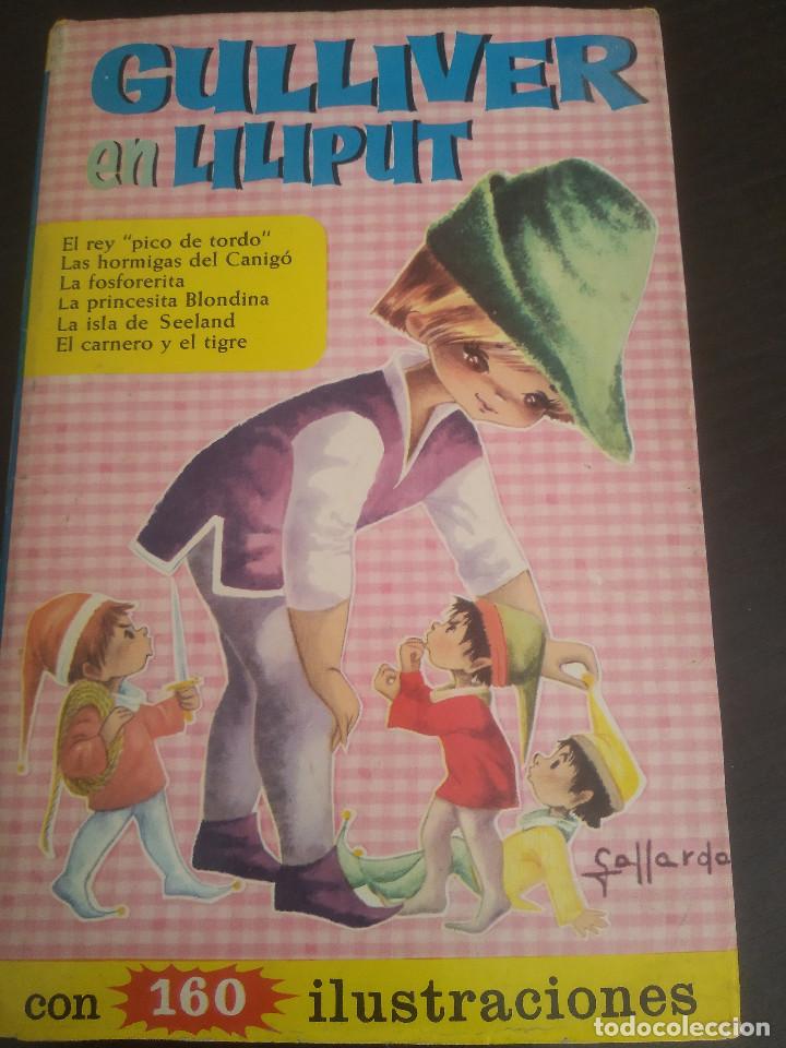 Libros: GULLIVER EN LILIPUT - Foto 1