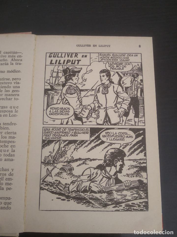 Libros: GULLIVER EN LILIPUT - Foto 2
