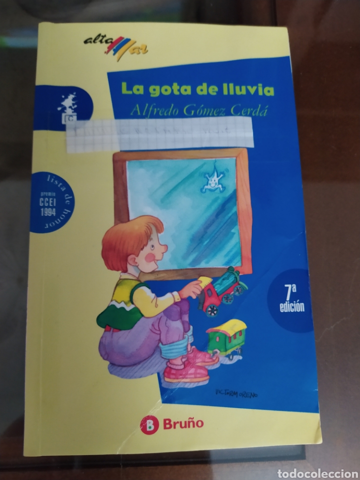 Libros: La gota de lluvia. - Foto 1