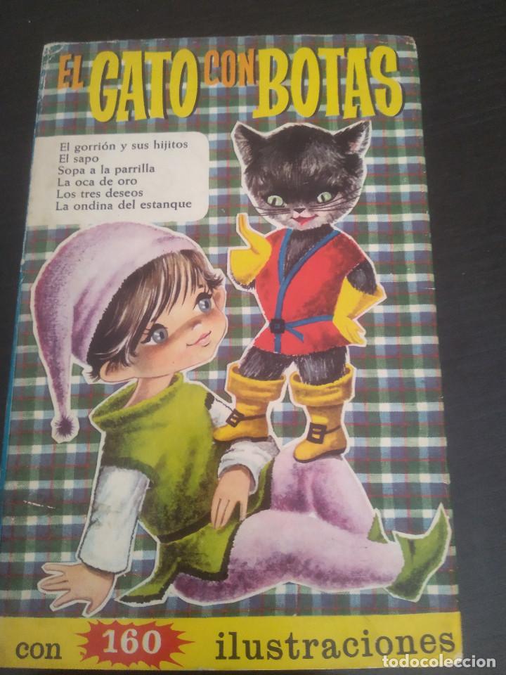 Libros: EL GATO CON BOTAS - Foto 1
