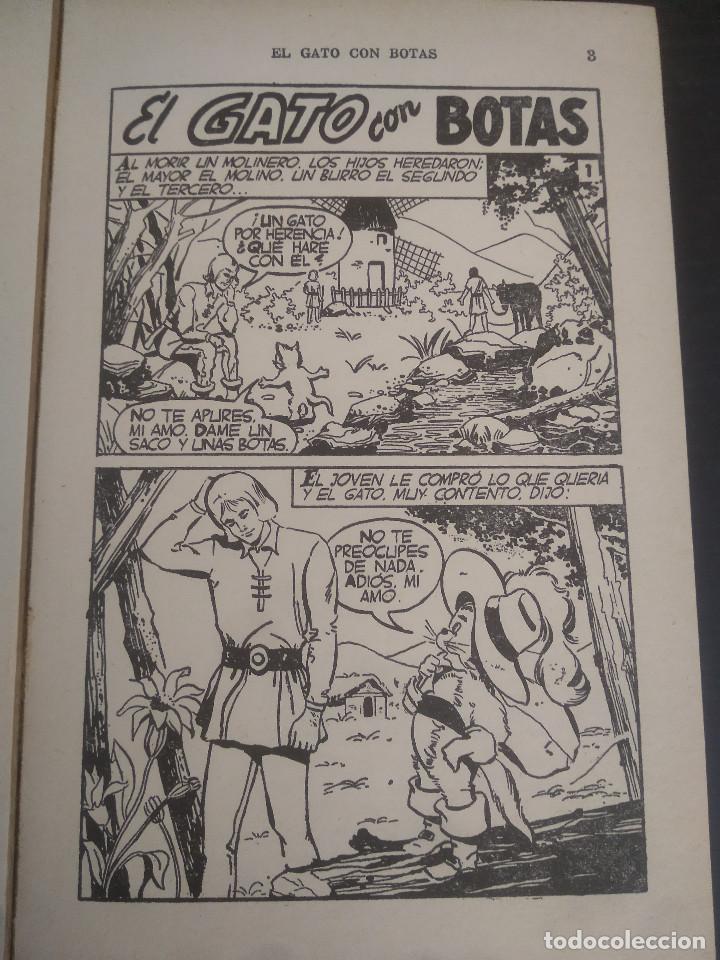 Libros: EL GATO CON BOTAS - Foto 2