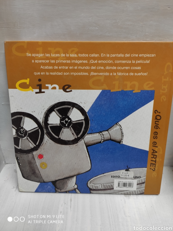 Libros: CINE QU&Eacute; ES EL ARTE? - Foto 2
