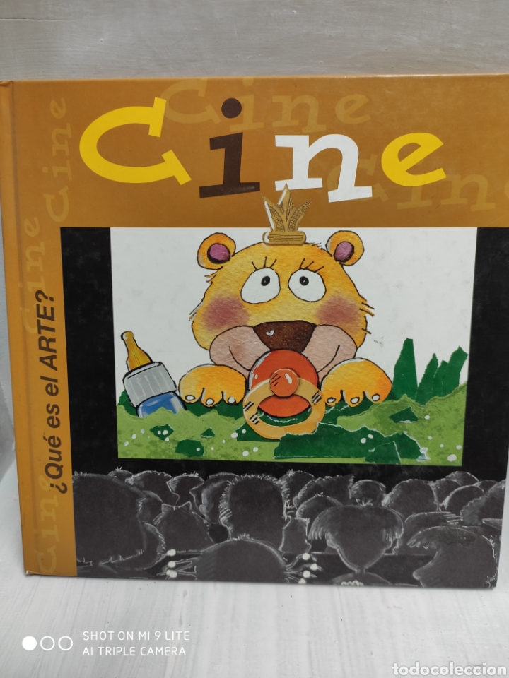 Libros: CINE QU&Eacute; ES EL ARTE? - Foto 1